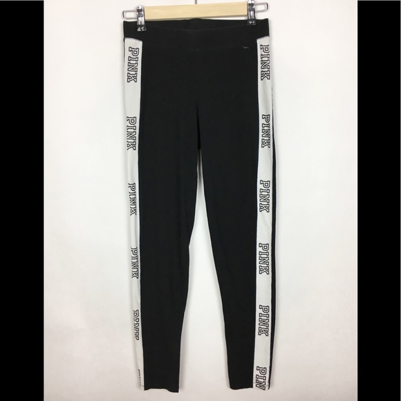 PINK Victoria's Secret Pants - Pink Victoria’s Secret Logo Leggings